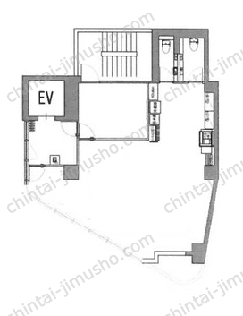 池尻大橋ビルの間取図