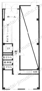 藤木ビルの間取図