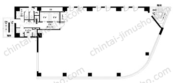KDX池袋ビルの間取図