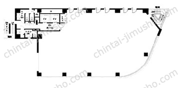 KDX池袋ビルの間取図