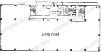 I.K&T渡辺ビルの間取図