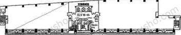 西新宿KFビルの間取図