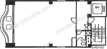 タイムビル-3の間取図