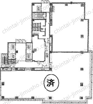 NBF池袋イーストの間取図