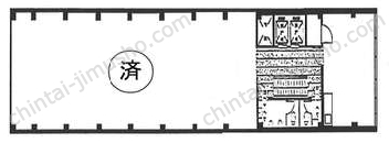 青柳ビル／ハローオフィス銀座の間取図