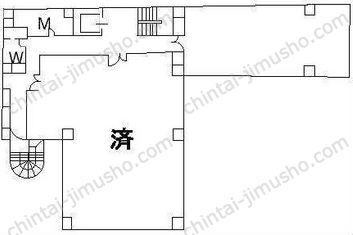 D's VARIE神田錦町の間取図