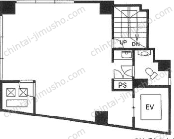 麹町K－118ビルの間取図
