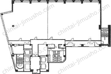 芝2丁目ビルの間取図