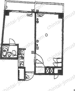 アクティブ六本木の間取図