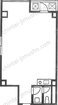 アイルズBMビルの間取図