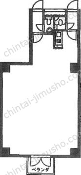渋谷宮下パークビルの間取図