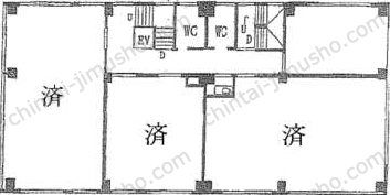 第一笠原ビルの間取図