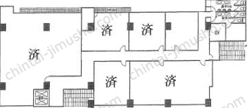 プラザ新大樹ビルの間取図
