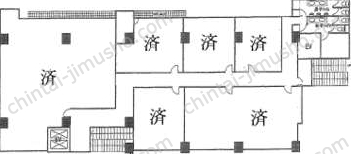 プラザ新大樹ビルの間取図