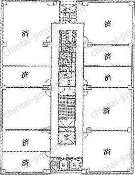 BUREX京橋／ビュレックス京橋の間取図