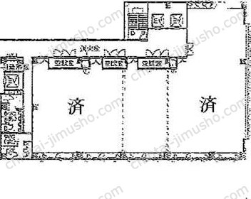 立花亀戸ビルの間取図