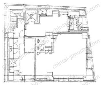 ACN茅場町ビルの間取図