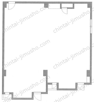 麹町アネックスの間取図