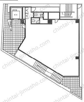 VORT渋谷の間取図