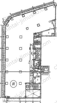 Daiwa銀座ビルの間取図