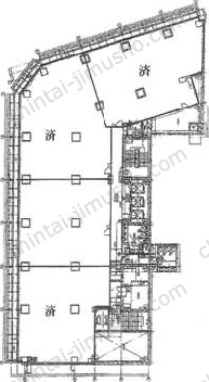 Daiwa銀座ビルの間取図