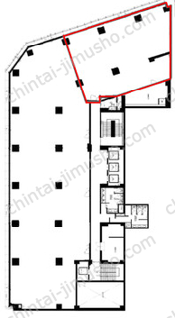 Daiwa銀座ビルの間取図