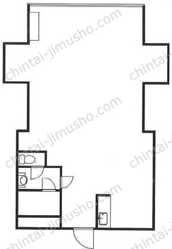 ニュー新橋ビル／ハローオフィス新橋の間取図