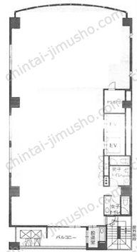 FDC麹町ビルの間取図