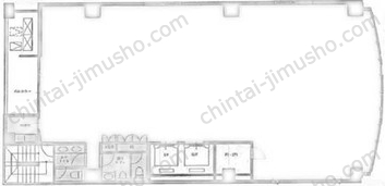 FDC麹町ビルの間取図
