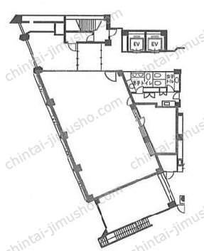 平田ビルの間取図