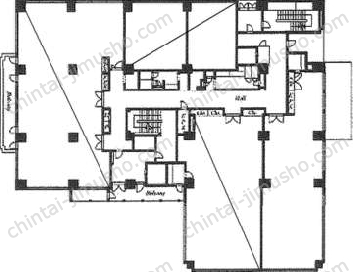 S&Sビルディングの間取図