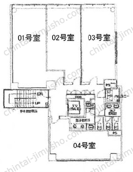 VORT平河町の間取図
