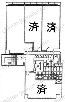 VORT平河町の間取図