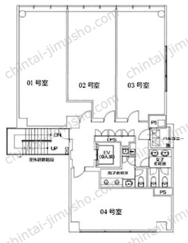 VORT平河町の間取図