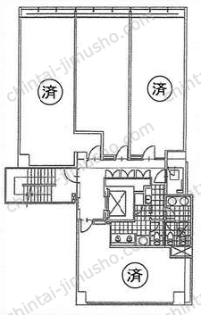 VORT平河町の間取図