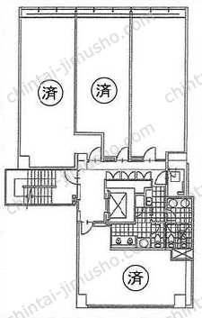 VORT平河町の間取図