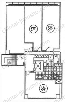 VORT平河町の間取図
