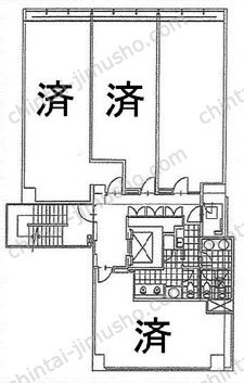VORT平河町の間取図