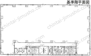 KDX御茶ノ水ビルの間取図