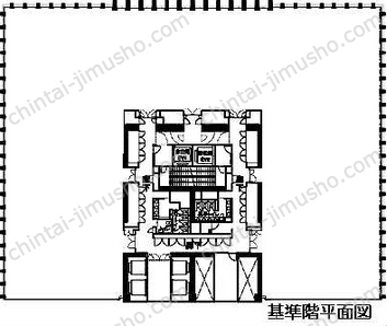 大崎センタービルの間取図