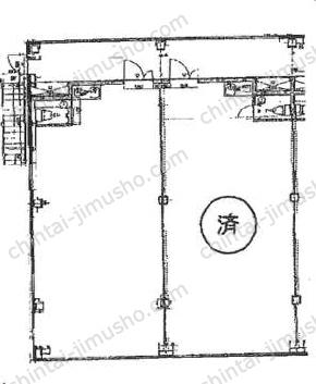 JP-22階の間取図