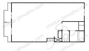 グランドマンション原宿4Fの間取図