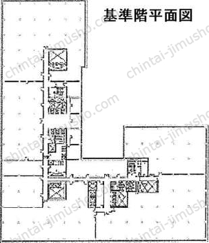 新国際ビルの間取図
