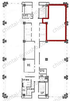 有楽町電気ビル南館の間取図
