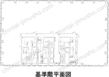 JAビルの間取図