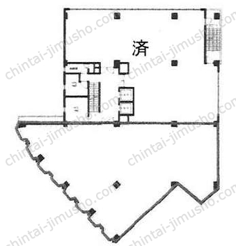 いちご五反田ビルの間取図