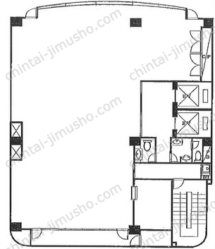 CSS BuildingⅢの間取図