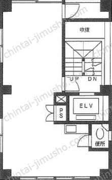 DJ銀座ビルの間取図