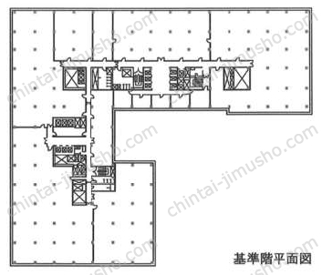 新国際ビル5Fの間取図