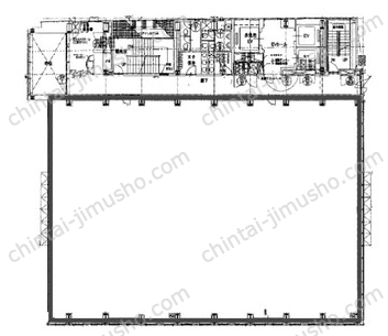 Daiwa渋谷スクエアの間取図